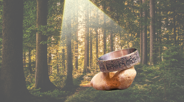 Forest series (rings and caps)