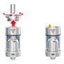 TRINITY MTL RTA 19mm - GUN METAL