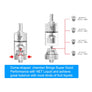 TRINITY MTL RTA 19mm - GUN METAL