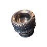 510 DRIP TIP TITANIUM - Gold and blue CRAKED EARTH