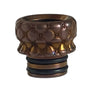 510 DRIP TIP TITANIUM - Colored BUBBLES