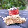 Red New Damascus Antiquity V2 Cap Titanium #ANTV2 028