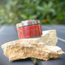 Red New Damascus Antiquity V2 Cap Titanium #ANTV2 028