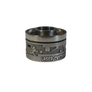 Silver MARIO titanium cap engraved for Antiquity V2 #ANTV2 044