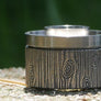 WOOD titanium cap engraved for Antiquity V2 #ANTV2 56