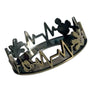 Mouse titanium beauty ring by Laser Custom Works available on Diva Vap website.