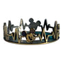 Beauty Ring ULTIMATE in Titanium 22mm the Mouse is amazing and will become a Must Have as engraved beauty ring