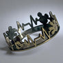 Dans la collection ULTIMATE, décovrez l'incroyable beauty ring Mouse. Gravée avec expertise par Laser Custom Works, elle semble être ciselée plus que gravée.