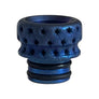 510 DRIP TIP TITANIUM - Blue CHESTERFILED