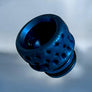 510 DRIP TIP TITANIUM - Blue CHESTERFILED