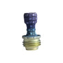 Titanium Boro Drip Tip - BLUE PAVEMENT