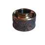 Handcrafted design Dragon titanium cap for Antiquity V1