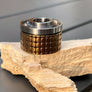 Rapped leather Antiquity V2 Cap Titanium #ANTV2 025