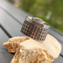 Rapped leather Antiquity V2 Cap Titanium #ANTV2 026