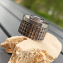 Rapped leather Antiquity V2 Cap Titanium #ANTV2 026