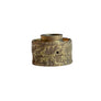 Gold desert dunes d esign for this amazing cap engraved in France