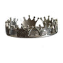 ULTIMATE TITANIUM RING - DAMASCUS CROWN - 22mm