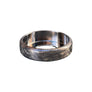 Forma Nova Damascus 22mm titanium beauty ring by Laser Custom Works