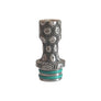 Drip Tip 510 FORMA NOVA - SILVER BLOOMING #7