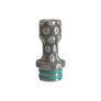 Drip Tip 510 FORMA NOVA - SILVER BLOOMING #7