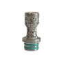 Drip Tip 510 FORMA NOVA - SILVER PUZZLE #5