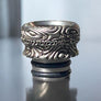 510 DRIP TIP TITANIUM - Damascus LOTR