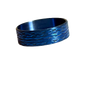 Blue D-Waves Beauty Ring Titanium 22mm Wowsers #W066