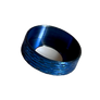 Blue D-Waves Beauty Ring Titanium 22mm Wowsers #W066