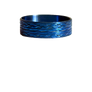 Blue D-Waves Beauty Ring Titanium 22mm Wowsers #W066