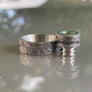 New Damascus Titanium Beauty ring 22mm and drip tip kit K14