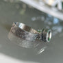 New Damascus Titanium Beauty ring 22mm and drip tip kit K14