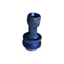 Blue moon design engraving on this amazing drip tip for Boro tank.