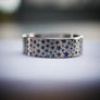 Beauty Ring Fire Stars 22/24 Titanium #WS006