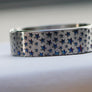 Beauty Ring Fire Stars 22/24 Titanium #WS006