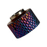 Haku Venna Heritage Multicolor Scales Relief Vh 10 worn - usage example relief engraving