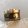 MARIO Antiquity V2 Cap Titanium #ANTV2 032