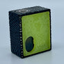 The Mini Bottom Fedder Green Woman Full Engraved - Serial Number #54