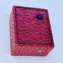 The Mini BF Mod Red Bart Skulls Full Engraved - Serial Number #93