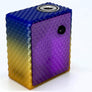 Effectively engineered and crafted with precision by Laser Custom Works, this 18350 BF box mod boasts strong connections and improved responsiveness through its 510 ReseT connector. The intricate engravings and meticulous finishes showcase exceptional quality and elevate the vaping experience.