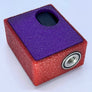 The Mini BF Mod Red Full Engraved with Purple panels