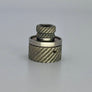 Antiquity V2 Cap Titanium: CARBON relief engraving kit #ANTV2 040