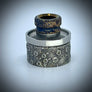 Antiquity V2 Cap Titanium: Bullet Damascus relief engraving kit #ANTV2 038