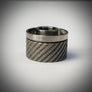 Antiquity V2 Cap Titanium: CARBON relief engraving kit #ANTV2 040