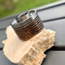 Wood leather Antiquity V2 Cap Titanium #ANTV2 027