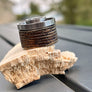 Wood leather Antiquity V2 Cap Titanium #ANTV2 027
