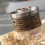 Wood leather Antiquity V2 Cap Titanium #ANTV2 027