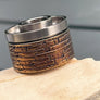 Wood leather Antiquity V2 Cap Titanium #ANTV2 027