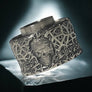 Antiquity V1 Titanium cap Multilevel LOTR and Pirate Full Engraved #AntF0013