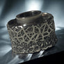 Antiquity V1 Titanium cap Multilevel LOTR and Pirate Full Engraved #AntF0013