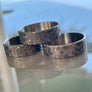 New Damascus Beauty Ring Titanium 22mm Wowsers #W055